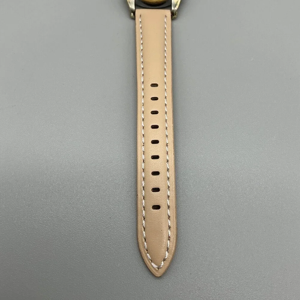 Vintage Winthrop Mens Watch 33mm Antimagnetic The Time Has Come Manual Wind
